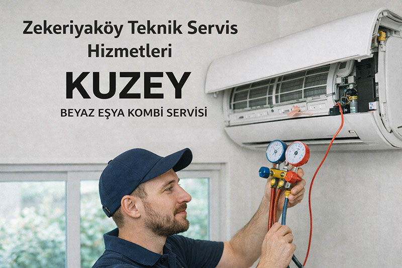 zekeriyakoy teknik servis hizmetleri kuzey beyaz esya kombi servisi